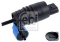 Waschwasserpumpe Wischwasserpumpe Pumpe Febi Bilstein für Audi BMW 1982-> 26259