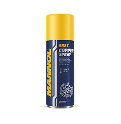 Mannol 9887 Copper Spray Kupferspray, Kupferpaste-Spray 250ml Spraydose