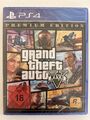 Grand Theft Auto 5 (GTA 5) - Premium Edition - PS4 / PlayStation 4 - Neu & OVP