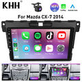 Autoradio 4G+64G Für Mazda CX-7 2008-2015 GPS BT Navi Apple Carplay Android 13