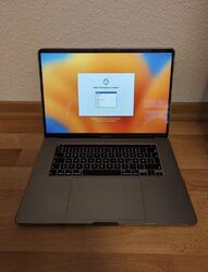 Apple MacBook Pro 16 Zoll (512GB SSD, Intel Core i7 9. Gen, 4,50GHz, 16GB)...