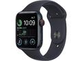 Apple Watch SE (2.Gen) 2022 (GPS + Cellular) 44mm Mitternacht M/L - WIE NEU