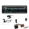 Kenwood 1-DIN Receiver Autoradio DAB+ CD Bluetooth für Seat Toledo II 1998-2004