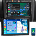 Für Audi A4 8E 8H B6 B7 2000-2009 4+64GB Android 13 Autoradio GPS Navi WIFI USB