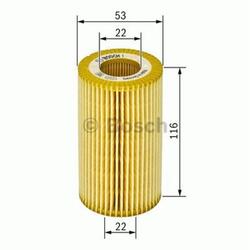 BOSCH 1 457 429 272 Ölfilter für MERCEDES-BENZ