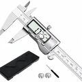 Messschieber digital mit LCD Display Edelstahl Messlehre Schieblehre 0-150mm