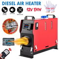 8KW 12V Diesel Auto Heizung Standheizung Luftheizung Air Heater LCD PKW LKW VAN