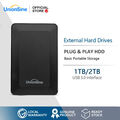 USB 3.0 Highspeed Externe Festplatte 2,5Zoll Tragbare Für Windows/Mac System PC