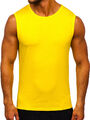 Tanktop Tee T-Shirt Muskelshirt Achselshirt Unifarben Classic Herren BOLF Basic