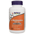 NOW FOODS L-Methionin / L-Methionin 500 mg 100 Kapseln