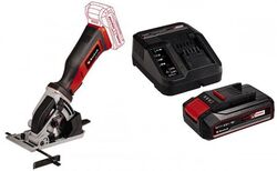 Einhell Akku-Mini-Handkreissäge TE-CS 18/89 Li-Solo 4331100 + 2.5Ah Starterkit 4