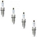 4 Bosch Zündkerzen FR 7 HPP 332 W Audi A4 Seat Toledo Skoda Octavia VW Golf V Pa