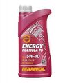 MANNOL Energy Formula PD 5W-40 1L Motoröl für BMW CADILLAC CHRYSLER DACIA DODGE