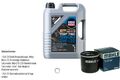 MAHLE Ölfilter LIQUI MOLY Top Tec 4600 5W-30 5 L für KIA Rio IV 1.25 Stonic