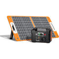 200W Solar Generator 151Wh Power Station Max-250W Mit 60W Solarpanel Ladegerät