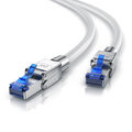 Primewire CAT.8 Netzwerkkabel 40 Gbit/s Gigabit Ethernet LAN 40000 Mbit/s 20m