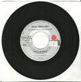 Peter Alexander, Hier ist ein Mensch, neutral/VG, 7" Single, 1266