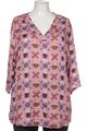 Comma Bluse Damen Oberteil Hemd Hemdbluse Gr. EU 44 Pink #qts72th