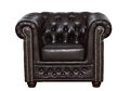 Chesterfield Sessel Fernseh Couch 1 Sitzer Sofa Textil Leder Couchen Polster Neu