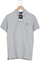 GANT Poloshirt Herren Polohemd Shirt Polokragen Gr. S Baumwolle Grau #t5fmnnl