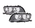 Scheinwerfer H7+H7 Set Links + Rechts für BMW E46 Limo Kombi 1997-2001