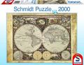 Historische Weltkarte. Puzzle | Spiel | 2000 Teile | 58178 | Deutsch | 2013