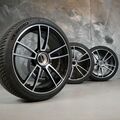 Porsche 992 Turbo S  GTS Winterradsatz Winterräder Felgen Original Wheels Rims