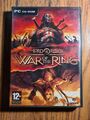 Der Herr der Ringe Krieg des Rings PC CD-ROM Retro Spiel Sierra RTS Action 