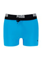 PUMA Logo Herren Boxer-Badehose Schwimmen Swim Trunk Aquashorts - Speed Blue