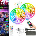 WiFi Music LED Band Streifen Smart Home APP Lichtleiste RGB dimmbar Stripe 5-20M