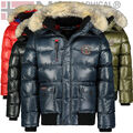 Geographical Norway Herren Winter Jacke Steppjacke Parka Outdoor Mantel S - 3XL