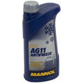 Kühlerfrostschutz Konzentrat MANNOL AG11 Longterm -40°C 1 Liter blau