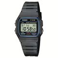 CASIO Collection Herrenuhr F-91W-1YEG Digitaluhr Retrolook Stoppuhr