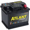 Autobatterie 45Ah 12V 440A/EN ATLANT TOP ANGEBOT SOFORT & NEU 45 Ah