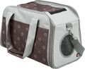 Trixie Transportbox Libby, Maße: 25 × 27 × 42 cm, bis zu: 7 kg braun/grau