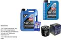 INSPEKTIONSKIT FILTER LIQUI MOLY ÖL 6L 5W-30 für VW Golf IV 1J1 1.4 16V 1.6 5K1