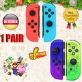 2er-Set Für Nintendo Switch Joy y Con Controller L & R Wireless Gamepad DHL