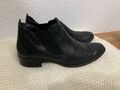 Paul Green Schuhe Stiefelette Schwarz Gr. 8  Gr. 41,5 - Leder