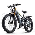 Elektrofahrrad 48V 20Ah Fettreifen E-Mountainbike 45km/h eBike Moped 1000W EBIKE