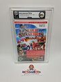 NINTENDO Wii - SUPER SMASH BROS BRAWL - PREORDER BOX - SEALED - RED STRIP - RAR