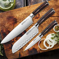 Damaszener Messer Set Küchenmesser Messer Kochmesser Santoku Chef Hackmesser