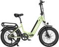 NEW E-Bike 20'' Elektrofahrrad,36V 25AH Trekking ebike Vollfederung Mountainbike