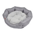 Hundekorb 60cm Haustier Katzen Kissen Bett Hunde Kissen Hundebett Schlafplatz