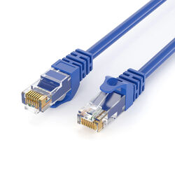 CAT 6 Patchkabel RJ45 Rohkabel LAN Kabel Ethernet Netzwerkkabel 0,25m - 50m| Ebay Top-Verkäufer | DE Händler | Schneller Versand