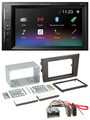 Pioneer DAB MP3 2DIN Bluetooth USB Autoradio für Volvo XC 90 02-14 14 Pin