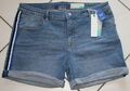 DAMEN JEANS - SHORTS VON ESPRIT Gr. W33 = ca. Gr. 44 NEU !!! HOT - PANTS !! 163