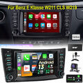 DAB+ 2+32G KAM Für Mercedes Benz W211 W219 W209 GPS Android 13 Carplay Autoradio