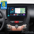 4+64G CarPlay Android13 Autoradio Für Peugeot 107 Citroen C1 Toyota Aygo 2005-13