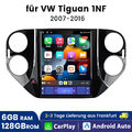 Für VW Tiguan 1NF 2007-2016 Android 13 Autoradio GPS Nav Wifi BT 4G Carplay 128G