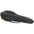 Selle Royal Sattel Explora 274x152mm Unisex, athletic schwarz 379g